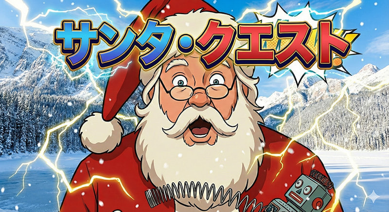 サンタクエスト｜未来の教室が開発したエクササイズゲーム