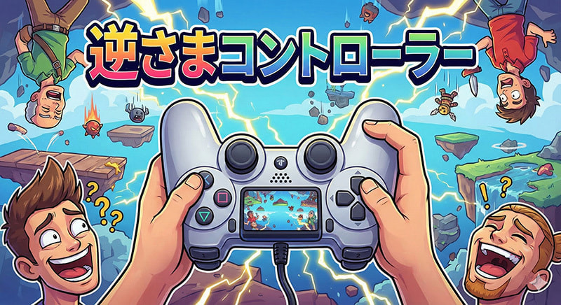 さかさまコントローラー｜未来の教室が開発したエクササイズゲーム